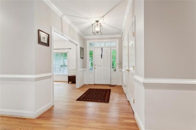One-Level Living! Bright, open layout with newly refinished on Fords Colony Country Club in Virginia - for sale on GolfHomes.com, golf home, golf lot