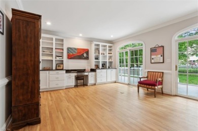One-Level Living! Bright, open layout with newly refinished on Fords Colony Country Club in Virginia - for sale on GolfHomes.com, golf home, golf lot
