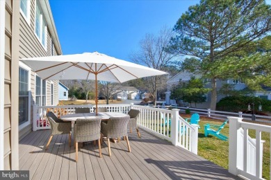 Beautiful coastal home with an elevator and pond views from on Salt Pond Golf Club in Delaware - for sale on GolfHomes.com, golf home, golf lot