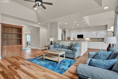 Nestled within the prestigious, gated community of Ocean Dunes on Ocean Dunes Golf Links in Oregon - for sale on GolfHomes.com, golf home, golf lot