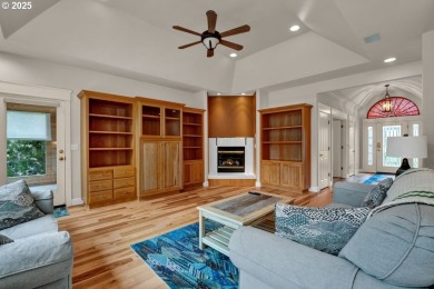 Nestled within the prestigious, gated community of Ocean Dunes on Ocean Dunes Golf Links in Oregon - for sale on GolfHomes.com, golf home, golf lot