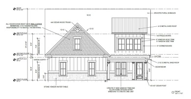 New construction home to be completed Summer 2025 offering boat on The Cliffs At Keowee Falls in South Carolina - for sale on GolfHomes.com, golf home, golf lot