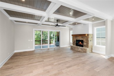 New construction home to be completed Summer 2025 offering boat on The Cliffs At Keowee Falls in South Carolina - for sale on GolfHomes.com, golf home, golf lot