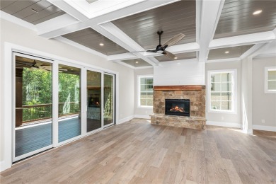 New construction home to be completed Summer 2025 offering boat on The Cliffs At Keowee Falls in South Carolina - for sale on GolfHomes.com, golf home, golf lot
