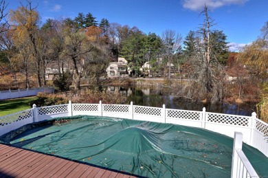 Welcome to paradise! Charming and Magnificent best describes on Farmington Woods Country Club in Connecticut - for sale on GolfHomes.com, golf home, golf lot