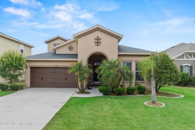 Tour this charming home built by Standard Pacific AND take on King and Bear Golf Course/World Golf Village in Florida - for sale on GolfHomes.com, golf home, golf lot