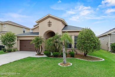Tour this charming home built by Standard Pacific AND take on King and Bear Golf Course/World Golf Village in Florida - for sale on GolfHomes.com, golf home, golf lot