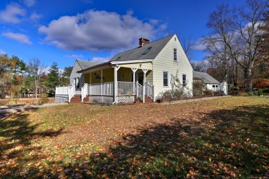 Welcome to paradise! Charming and Magnificent best describes on Farmington Woods Country Club in Connecticut - for sale on GolfHomes.com, golf home, golf lot