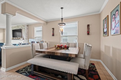 Tour this charming home built by Standard Pacific AND take on King and Bear Golf Course/World Golf Village in Florida - for sale on GolfHomes.com, golf home, golf lot