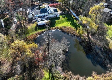 Welcome to paradise! Charming and Magnificent best describes on Farmington Woods Country Club in Connecticut - for sale on GolfHomes.com, golf home, golf lot