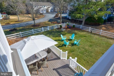 Beautiful coastal home with an elevator and pond views from on Salt Pond Golf Club in Delaware - for sale on GolfHomes.com, golf home, golf lot