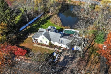 Welcome to paradise! Charming and Magnificent best describes on Farmington Woods Country Club in Connecticut - for sale on GolfHomes.com, golf home, golf lot