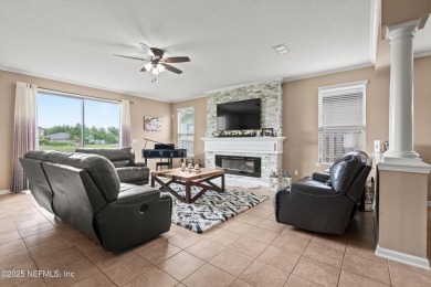 Tour this charming home built by Standard Pacific AND take on King and Bear Golf Course/World Golf Village in Florida - for sale on GolfHomes.com, golf home, golf lot