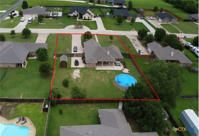 Beautiful custom 4BD/2BA home located just a golf cart ride away on Gatesville Country Club in Texas - for sale on GolfHomes.com, golf home, golf lot