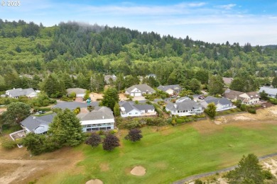 Nestled within the prestigious, gated community of Ocean Dunes on Ocean Dunes Golf Links in Oregon - for sale on GolfHomes.com, golf home, golf lot