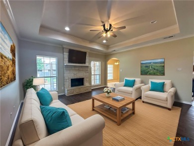 Beautiful custom 4BD/2BA home located just a golf cart ride away on Gatesville Country Club in Texas - for sale on GolfHomes.com, golf home, golf lot