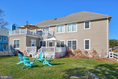 Beautiful coastal home with an elevator and pond views from on Salt Pond Golf Club in Delaware - for sale on GolfHomes.com, golf home, golf lot