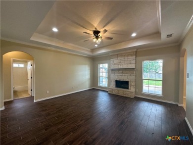 Beautiful custom 4BD/2BA home located just a golf cart ride away on Gatesville Country Club in Texas - for sale on GolfHomes.com, golf home, golf lot
