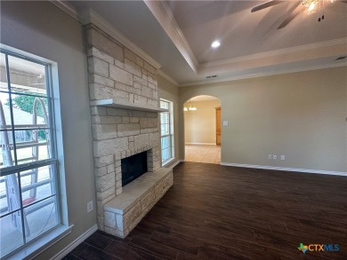 Beautiful custom 4BD/2BA home located just a golf cart ride away on Gatesville Country Club in Texas - for sale on GolfHomes.com, golf home, golf lot