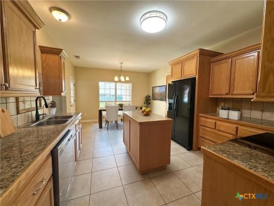 Beautiful custom 4BD/2BA home located just a golf cart ride away on Gatesville Country Club in Texas - for sale on GolfHomes.com, golf home, golf lot
