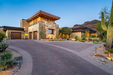 UNMATCHED VIEWS AND PRIVACY ON PRIME GOLF FRONTAGE IN THE on The Country Club At DC Ranch in Arizona - for sale on GolfHomes.com, golf home, golf lot