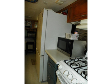 1990 Shasta RV with room addition, 2 BR, 1 full BA, nice flat on Old North State Club at Uwharrie Point Golf community in North Carolina - for sale on GolfHomes.com, golf home, golf lot