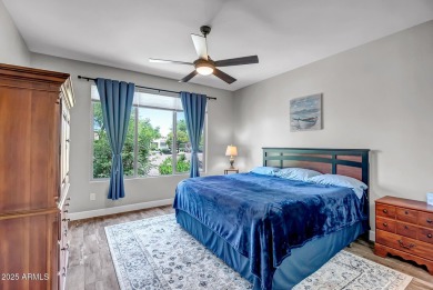 Welcome to your ideal home in the vibrant 55+ Pebble Creek golf on Tuscany Falls At Pebble Creek in Arizona - for sale on GolfHomes.com, golf home, golf lot