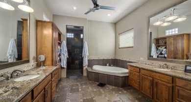 Custom Luxury in Tonto Verde. Discover this exquisite 3-bed, 3 on Tonto Verde Golf Club in Arizona - for sale on GolfHomes.com, golf home, golf lot