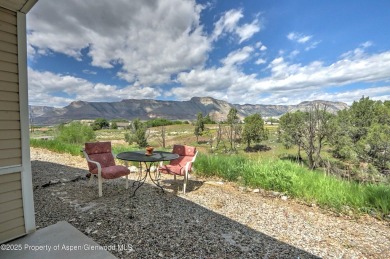 Enjoy the breathtaking sights of Mt. Callahan right from your on Battlement Mesa Golf Course in Colorado - for sale on GolfHomes.com, golf home, golf lot