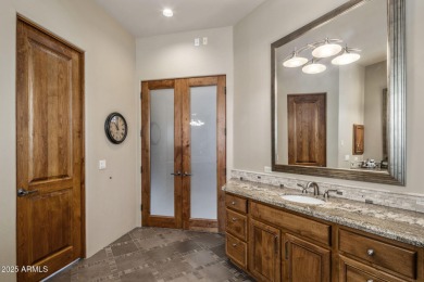 Custom Luxury in Tonto Verde. Discover this exquisite 3-bed, 3 on Tonto Verde Golf Club in Arizona - for sale on GolfHomes.com, golf home, golf lot