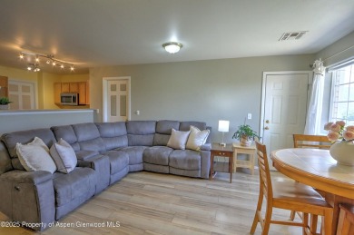 Enjoy the breathtaking sights of Mt. Callahan right from your on Battlement Mesa Golf Course in Colorado - for sale on GolfHomes.com, golf home, golf lot