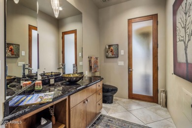Custom Luxury in Tonto Verde. Discover this exquisite 3-bed, 3 on Tonto Verde Golf Club in Arizona - for sale on GolfHomes.com, golf home, golf lot