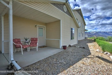 Enjoy the breathtaking sights of Mt. Callahan right from your on Battlement Mesa Golf Course in Colorado - for sale on GolfHomes.com, golf home, golf lot
