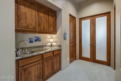 Custom Luxury in Tonto Verde. Discover this exquisite 3-bed, 3 on Tonto Verde Golf Club in Arizona - for sale on GolfHomes.com, golf home, golf lot