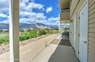 Enjoy the breathtaking sights of Mt. Callahan right from your on Battlement Mesa Golf Course in Colorado - for sale on GolfHomes.com, golf home, golf lot