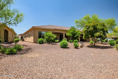 Welcome to your ideal home in the vibrant 55+ Pebble Creek golf on Tuscany Falls At Pebble Creek in Arizona - for sale on GolfHomes.com, golf home, golf lot