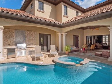 This exceptional residence is nestled within the prestigious on Lake Nona Golf Club, Inc. in Florida - for sale on GolfHomes.com, golf home, golf lot