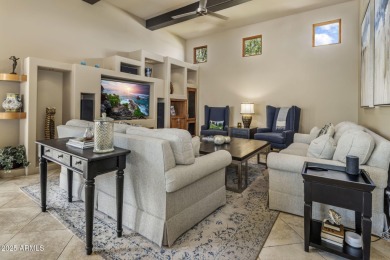 Custom Luxury in Tonto Verde. Discover this exquisite 3-bed, 3 on Tonto Verde Golf Club in Arizona - for sale on GolfHomes.com, golf home, golf lot