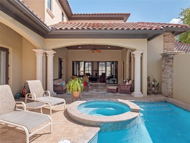 This exceptional residence is nestled within the prestigious on Lake Nona Golf Club, Inc. in Florida - for sale on GolfHomes.com, golf home, golf lot