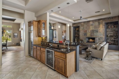 Custom Luxury in Tonto Verde. Discover this exquisite 3-bed, 3 on Tonto Verde Golf Club in Arizona - for sale on GolfHomes.com, golf home, golf lot