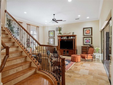 This exceptional residence is nestled within the prestigious on Lake Nona Golf Club, Inc. in Florida - for sale on GolfHomes.com, golf home, golf lot