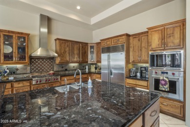 Custom Luxury in Tonto Verde. Discover this exquisite 3-bed, 3 on Tonto Verde Golf Club in Arizona - for sale on GolfHomes.com, golf home, golf lot