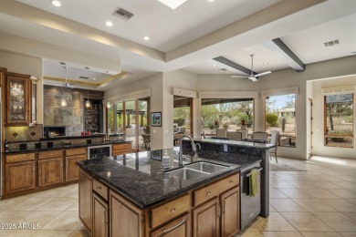Custom Luxury in Tonto Verde. Discover this exquisite 3-bed, 3 on Tonto Verde Golf Club in Arizona - for sale on GolfHomes.com, golf home, golf lot