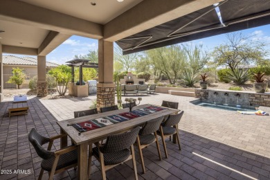 Custom Luxury in Tonto Verde. Discover this exquisite 3-bed, 3 on Tonto Verde Golf Club in Arizona - for sale on GolfHomes.com, golf home, golf lot