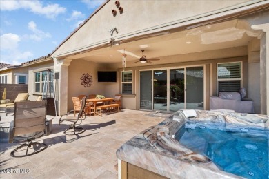 Nestled along tree-lined streets of Phase One in Victory at on Verrado Golf Club - Victory in Arizona - for sale on GolfHomes.com, golf home, golf lot