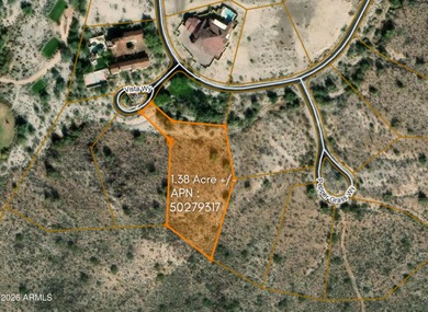 1.38 ACRE CUSTOM HOMESITE IN VERRADO. A natural foothill on Verrado Golf Club  in Arizona - for sale on GolfHomes.com, golf home, golf lot