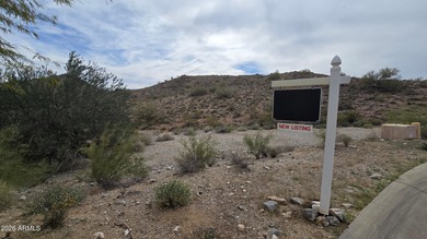 1.38 ACRE CUSTOM HOMESITE IN VERRADO. A natural foothill on Verrado Golf Club  in Arizona - for sale on GolfHomes.com, golf home, golf lot