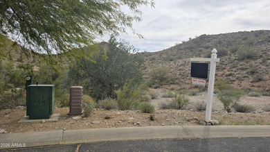 1.38 ACRE CUSTOM HOMESITE IN VERRADO. A natural foothill on Verrado Golf Club  in Arizona - for sale on GolfHomes.com, golf home, golf lot