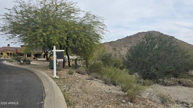 1.38 ACRE CUSTOM HOMESITE IN VERRADO. A natural foothill on Verrado Golf Club  in Arizona - for sale on GolfHomes.com, golf home, golf lot