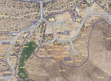 1.38 ACRE CUSTOM HOMESITE IN VERRADO. A natural foothill on Verrado Golf Club  in Arizona - for sale on GolfHomes.com, golf home, golf lot